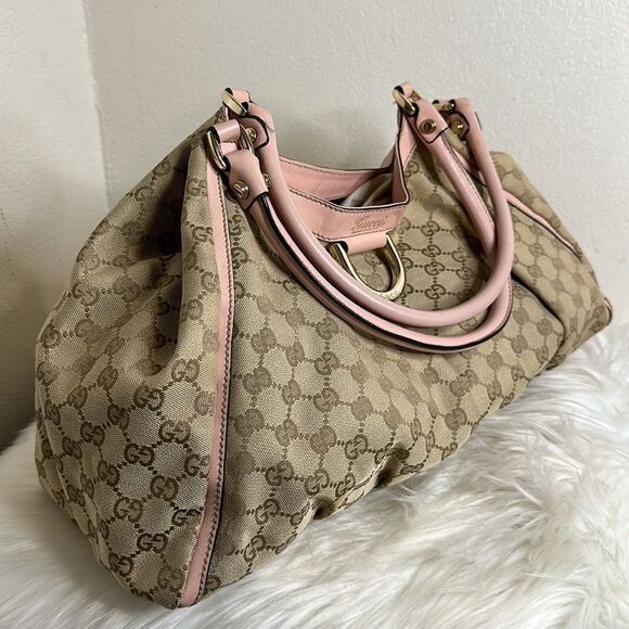 💯Authentic Gucci Hobo Tote Handbag🍀 - Picture 11 of 17